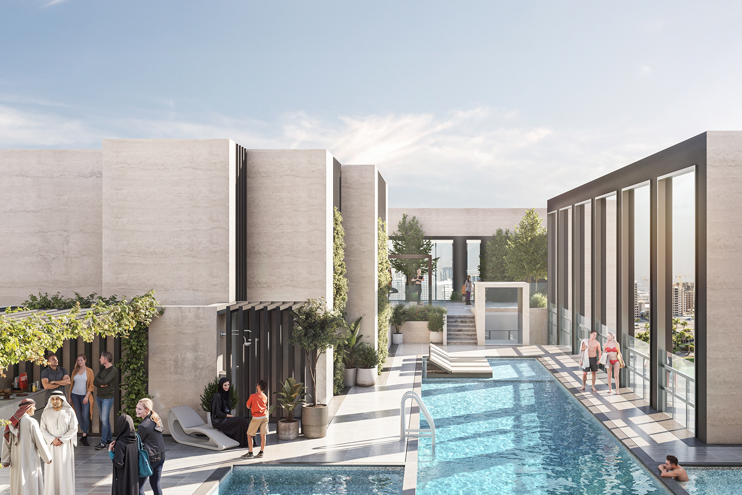 Modern Lifestyle Apartments in Dubai - Urban Venture